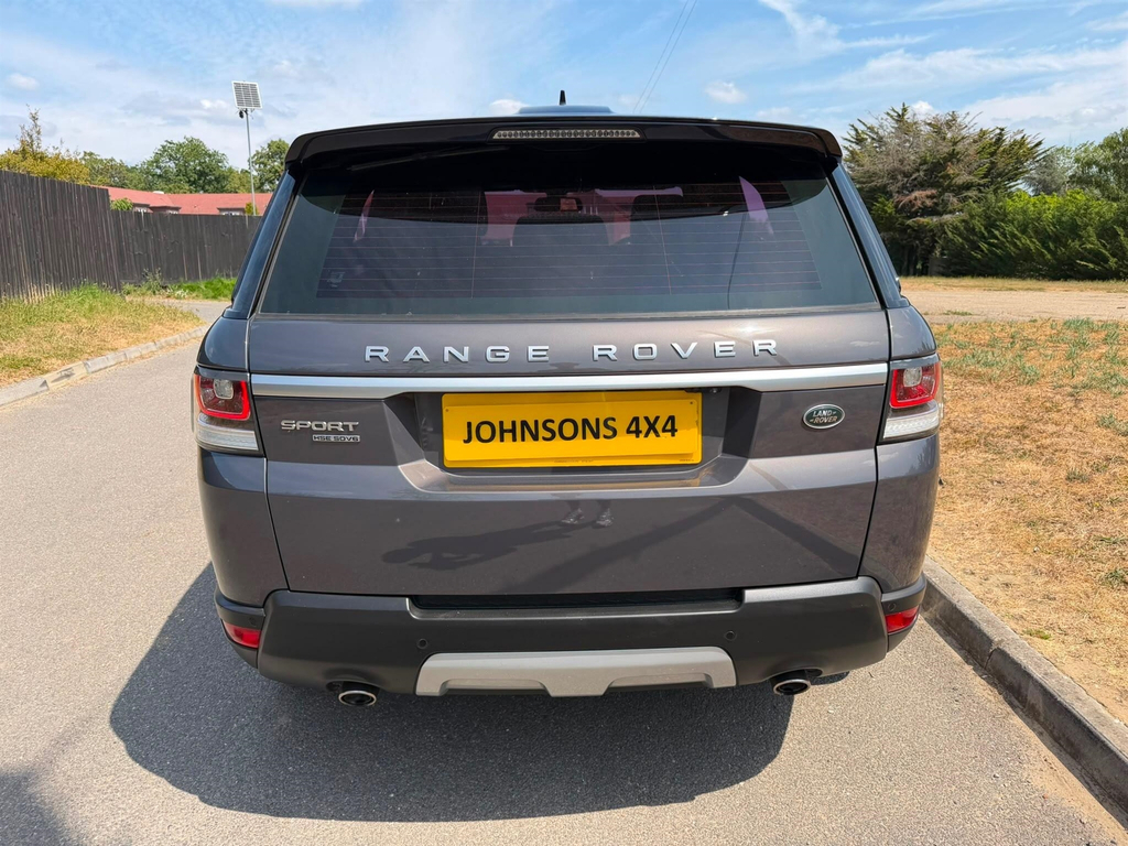 Land Rover Range Rover Sport 3.0 Sd V6 Hse 4Wd Euro 6 Ss LO16WTM Grey #6