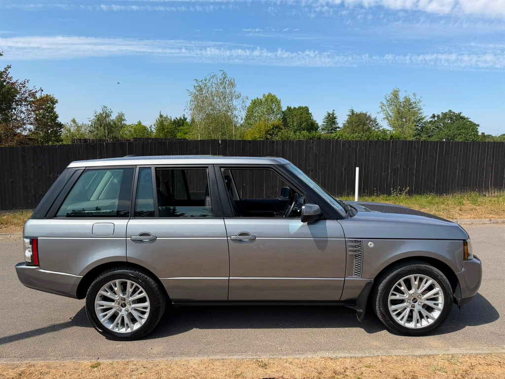 Land Rover Range Rover 4.4 Tdv8 Westminster Black #8
