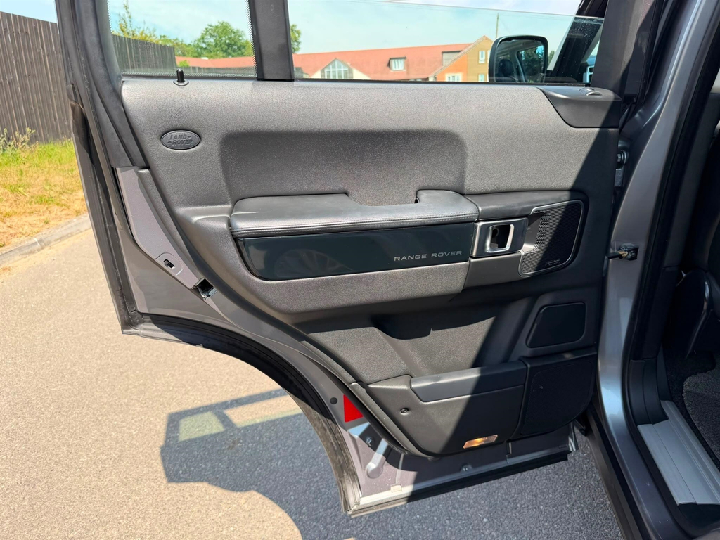 Land Rover Range Rover 4.4 Tdv8 Westminster Black #31