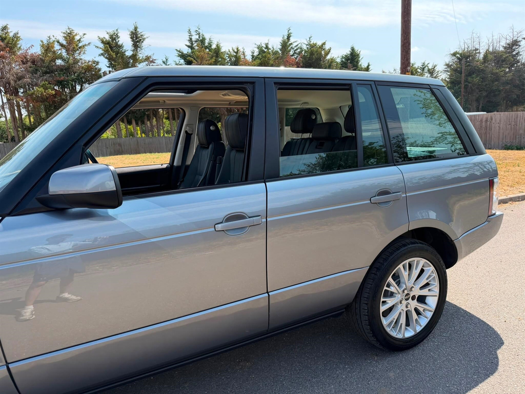 Land Rover Range Rover 4.4 Tdv8 Westminster Black #11