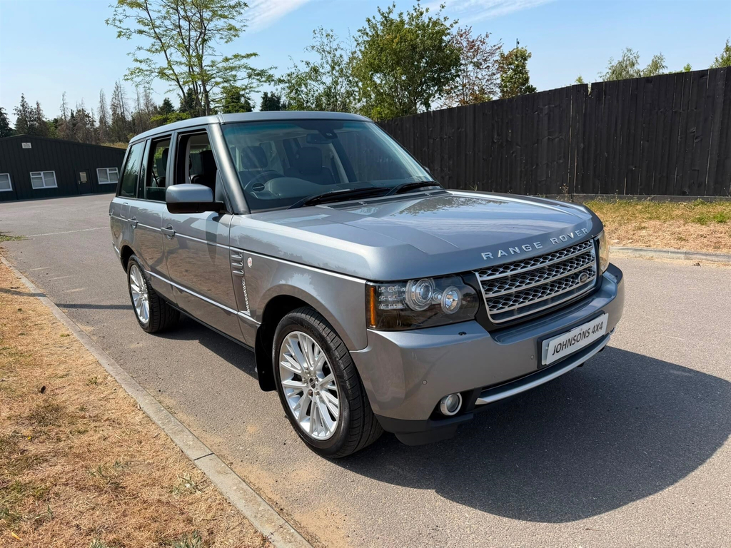 Land Rover Range Rover 4.4 Tdv8 Westminster Black #3