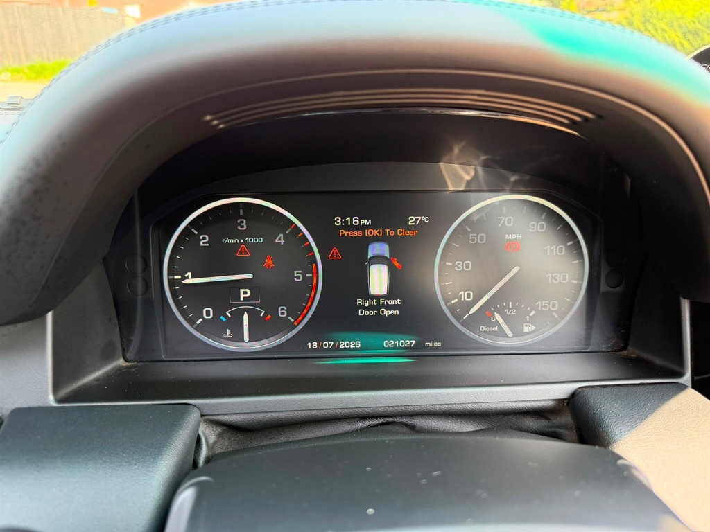 Land Rover Range Rover 4.4 Tdv8 Westminster Black #36