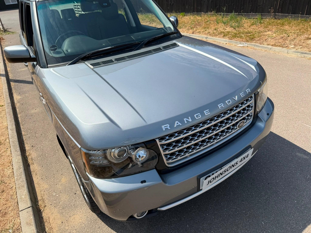 Land Rover Range Rover 4.4 Tdv8 Westminster Black #9