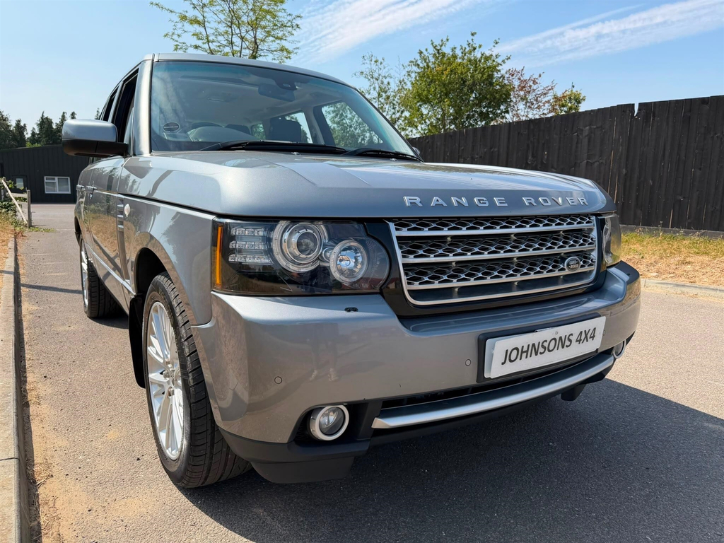 Land Rover Range Rover 4.4 Tdv8 Westminster Black #10