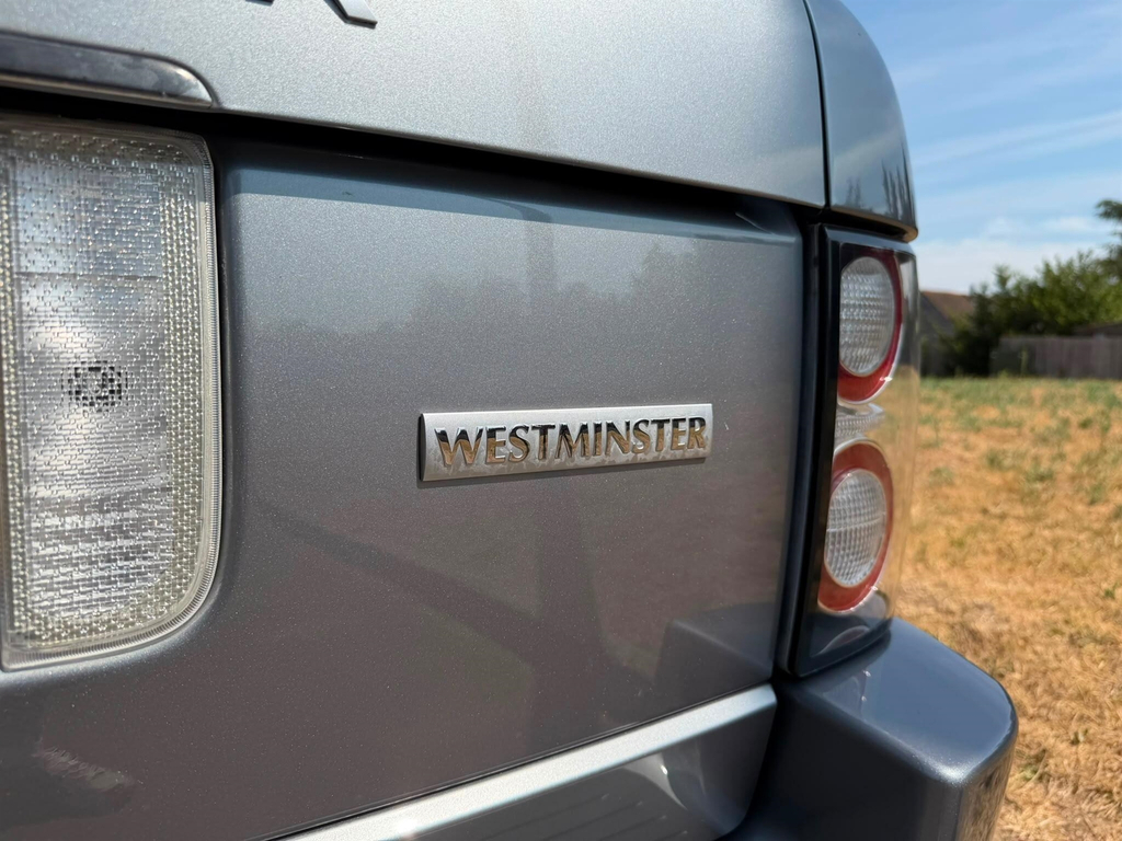 Land Rover Range Rover 4.4 Tdv8 Westminster Black #12