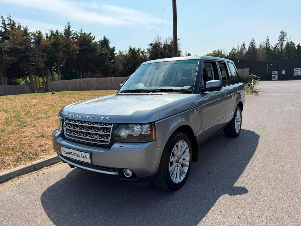 Land Rover Range Rover 4.4 Tdv8 Westminster Black #1