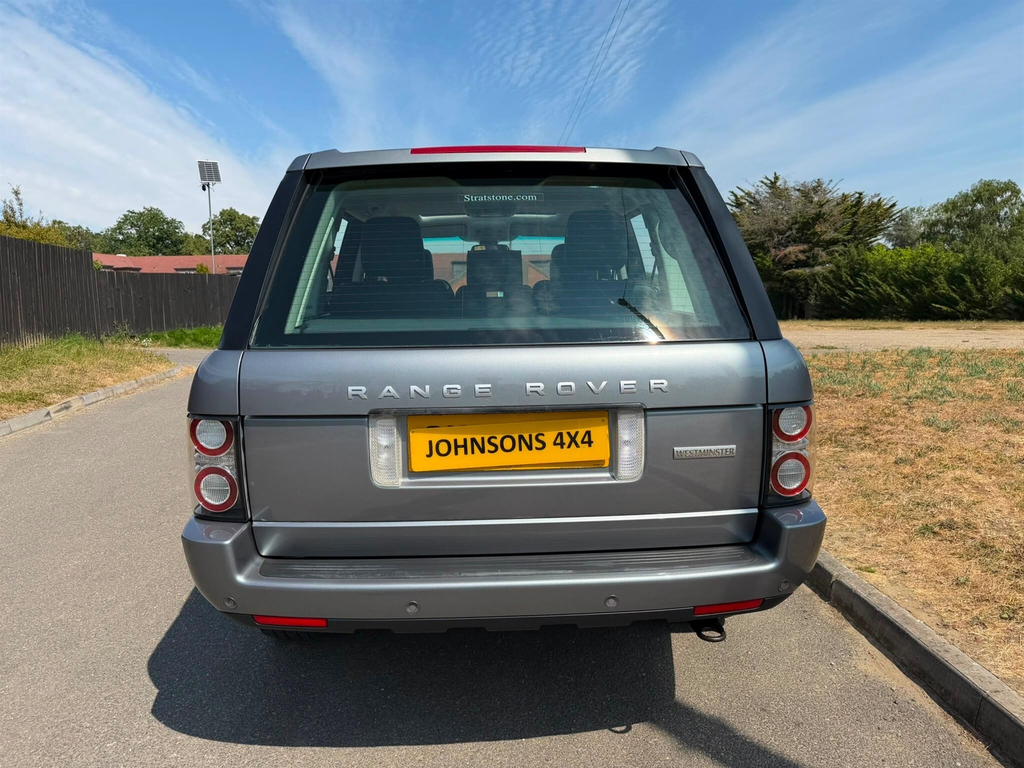 Land Rover Range Rover 4.4 Tdv8 Westminster Black #5