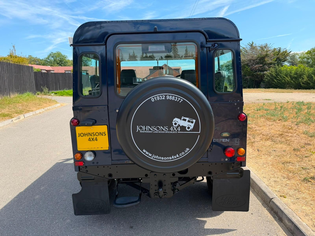Land Rover Defender 90 Suv Blue #6