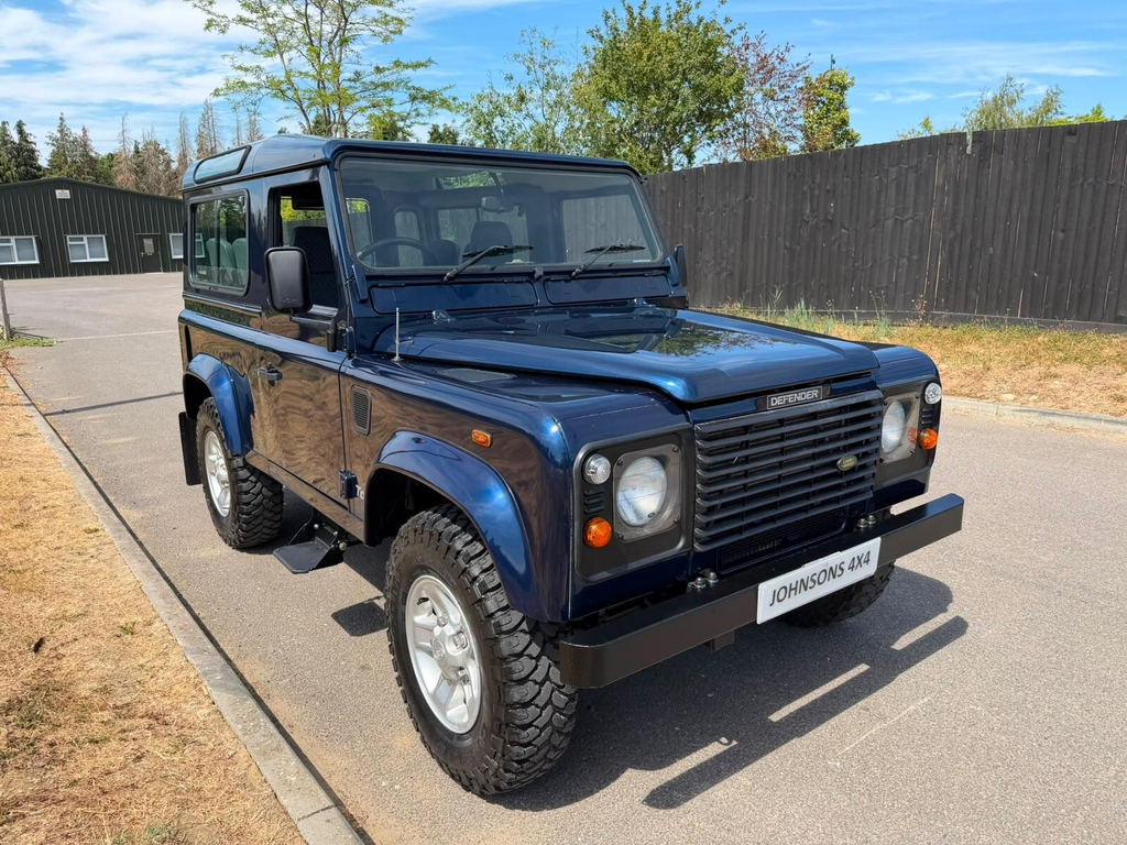 Land Rover Defender 90 Suv Green #37