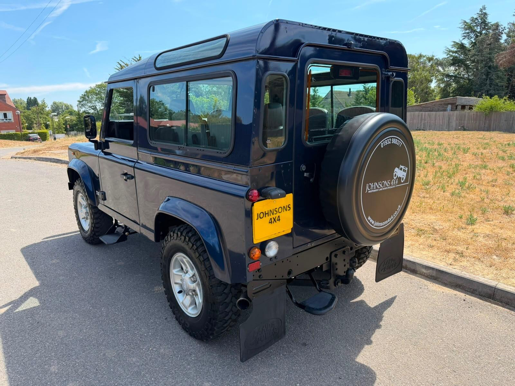 Land Rover Defender 90 Suv Blue #3