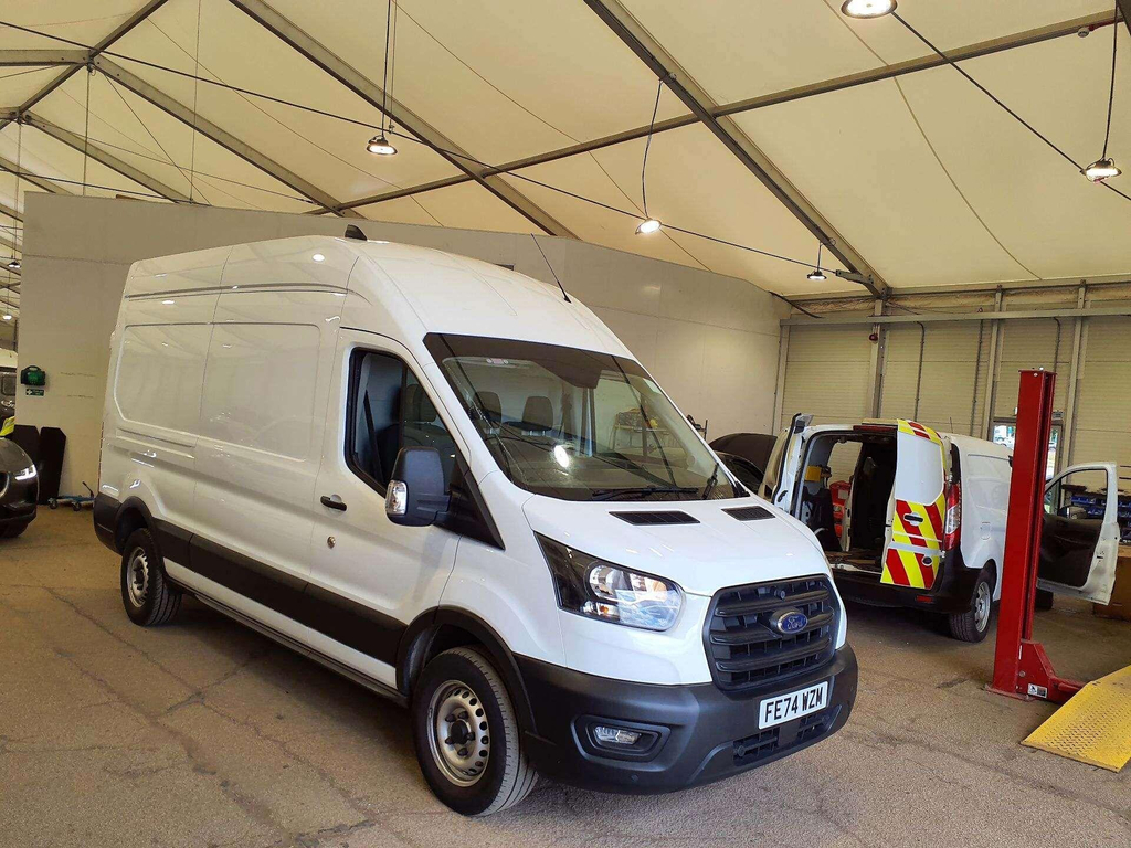 Ford Transit Custom 2.0 350 Ecoblue Leader Panel Van