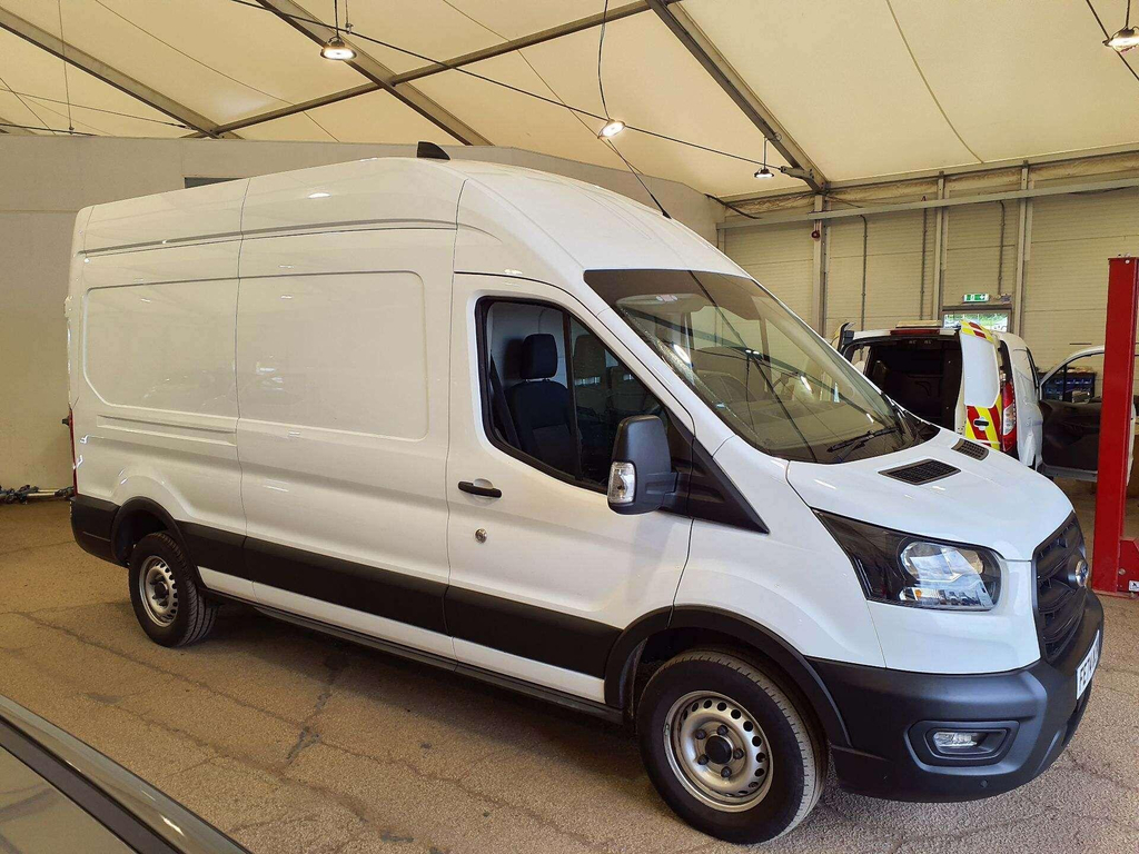 Ford Transit Custom 2.0 350 Ecoblue Leader Panel Van FE74WZM #2