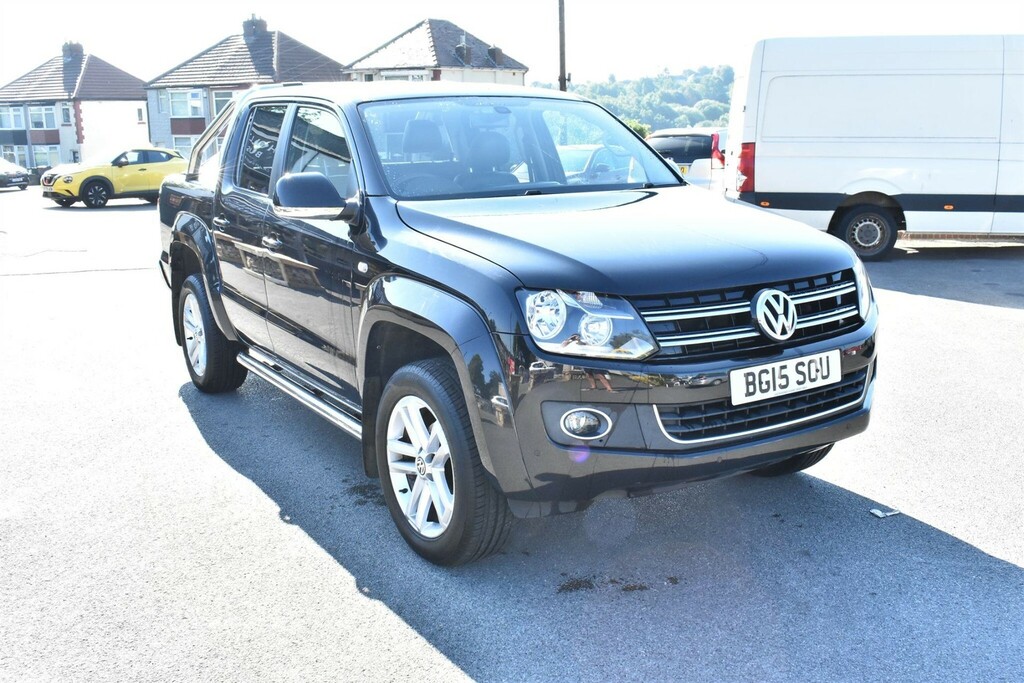 Volkswagen Amarok 2.0 Bitdi Bluemotion Tech Highline Pickup Double C 