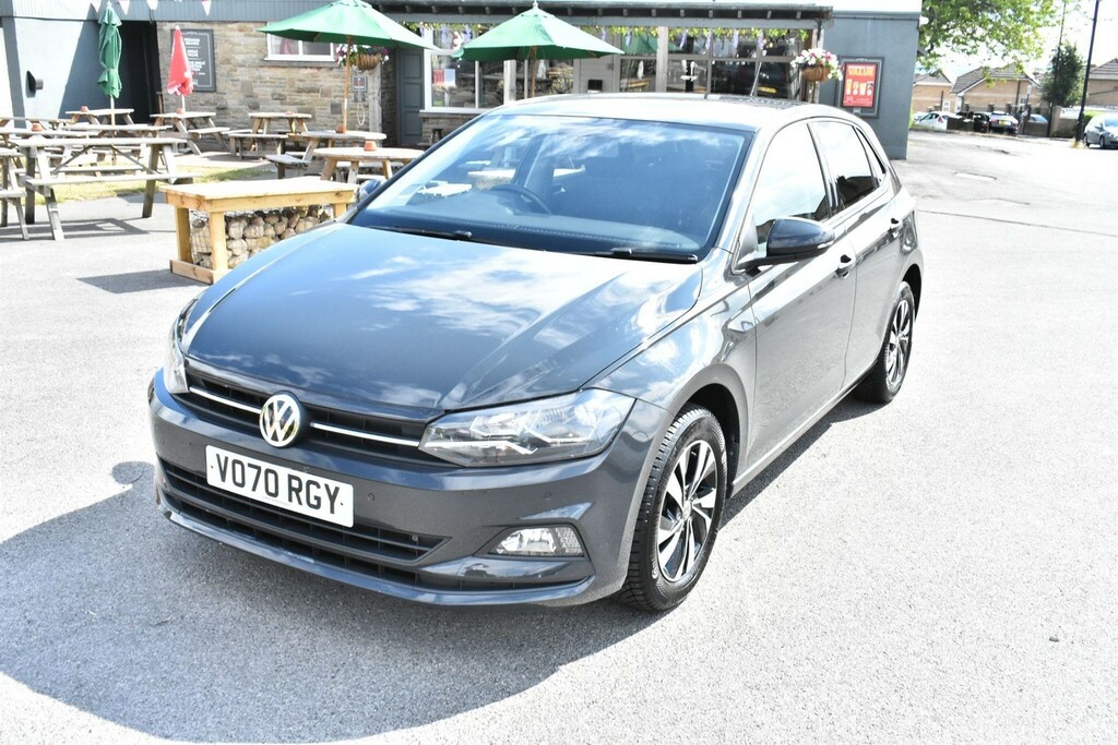 Volkswagen Polo 1.0 Tsi Match Hatchback Euro 6 VO70RGY Grey #2