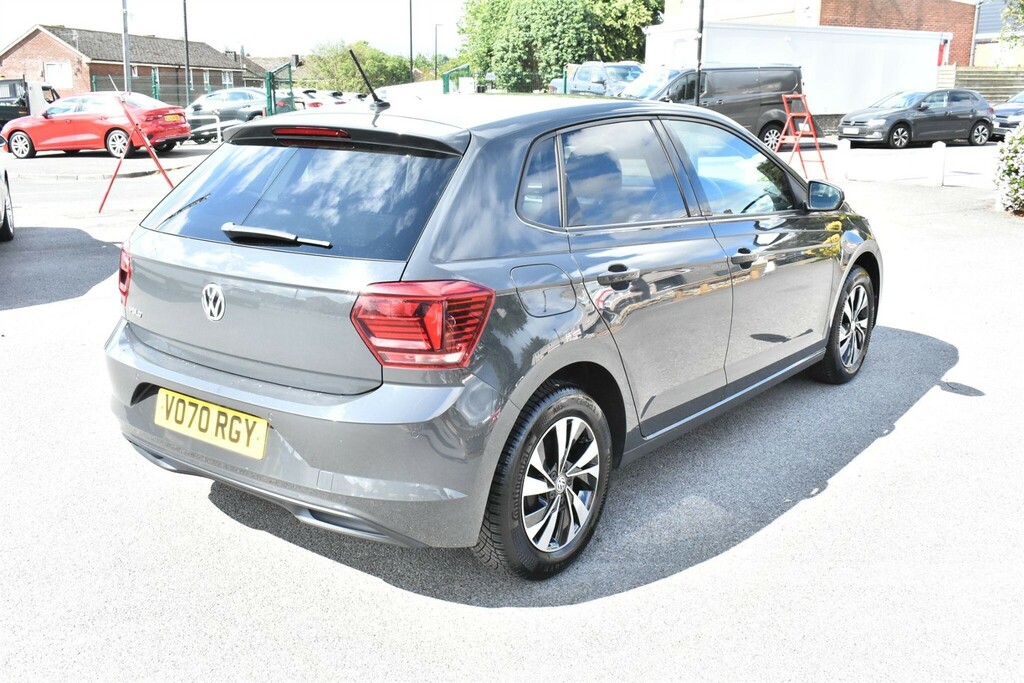 Volkswagen Polo 1.0 Tsi Match Hatchback Euro 6 VO70RGY Grey #3