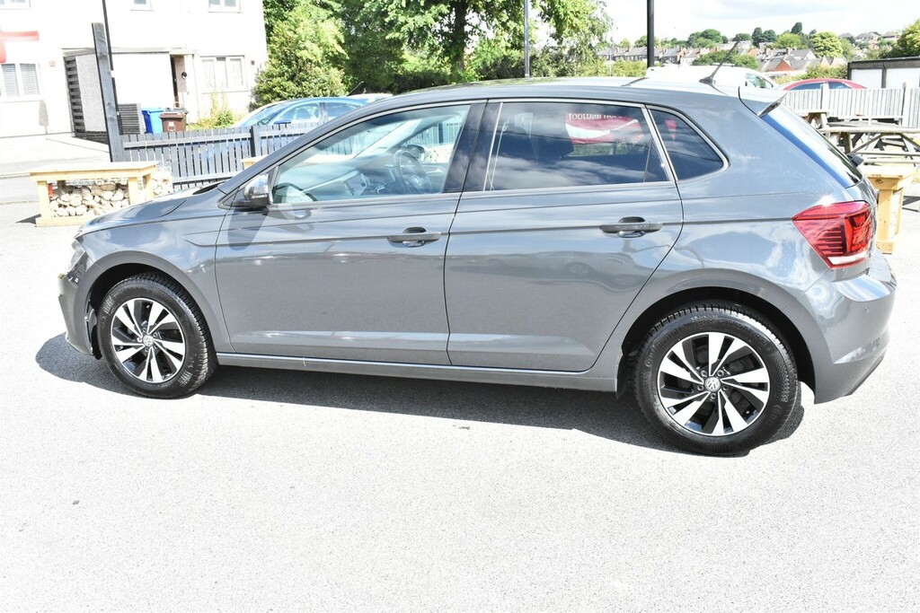 Volkswagen Polo 1.0 Tsi Match Hatchback Euro 6 VO70RGY Grey #6
