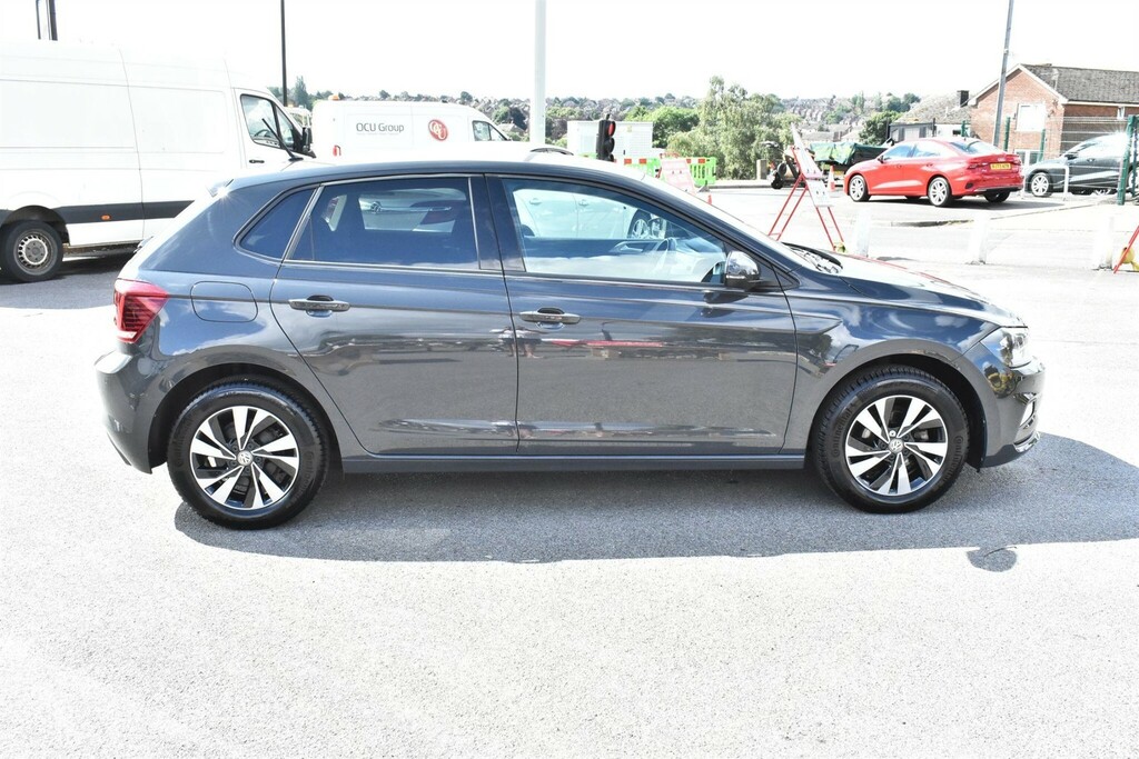 Volkswagen Polo 1.0 Tsi Match Hatchback Euro 6 VO70RGY Grey #5