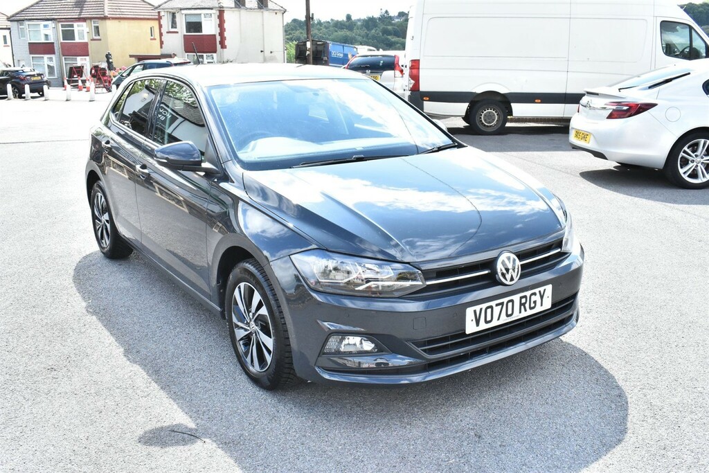 Volkswagen Polo 1.0 Tsi Match Hatchback Euro 6 Grey