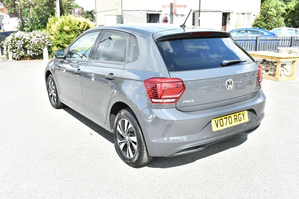 Volkswagen Polo 1.0 Tsi Match Hatchback Euro 6 VO70RGY Grey #4