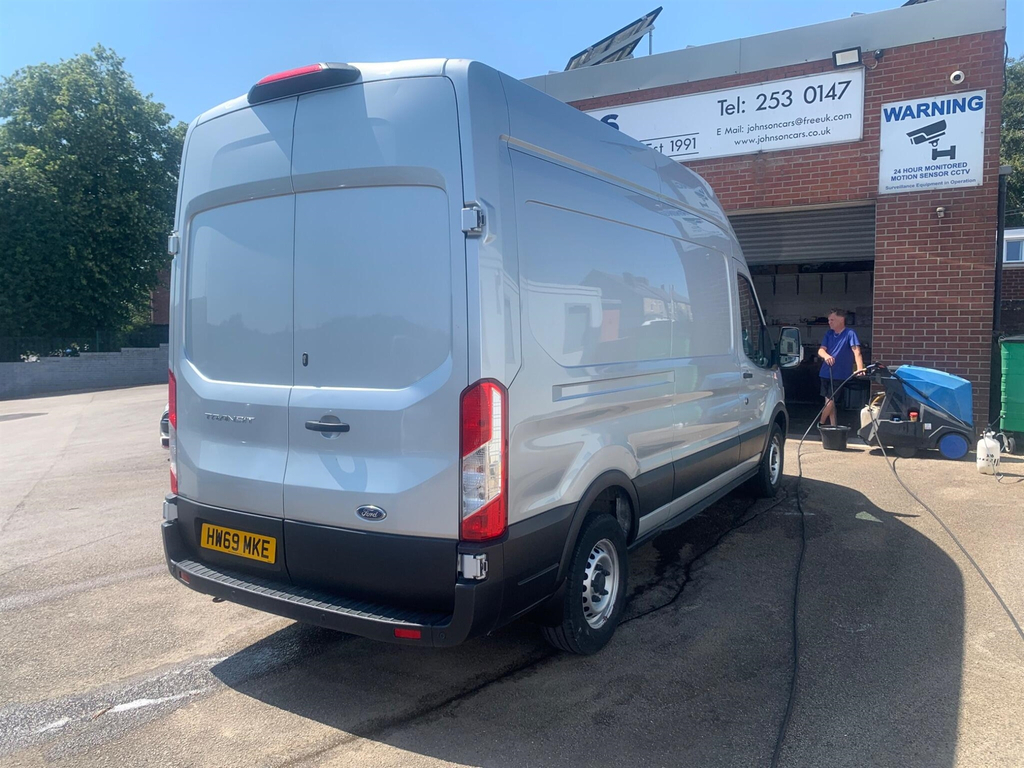 Ford Transit Custom 2.0 350 Ecoblue Leader Panel Van HW69MKE #4
