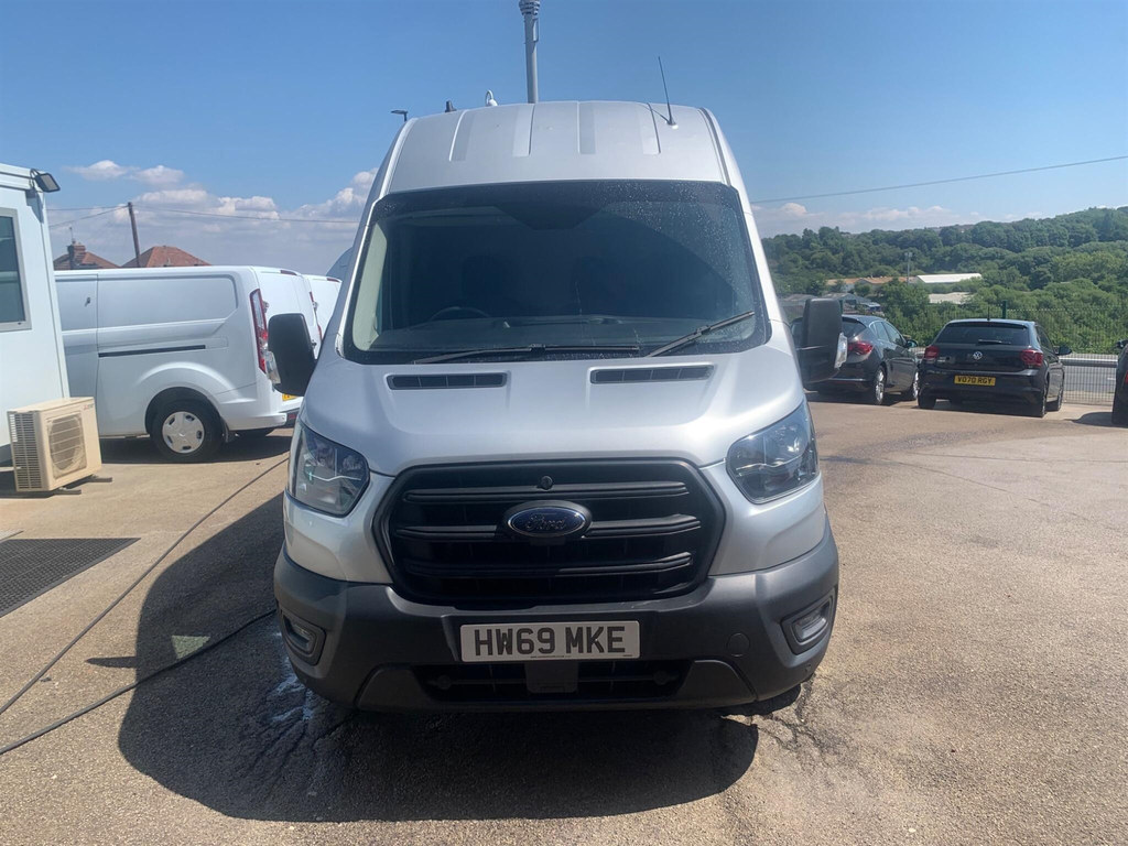 Ford Transit Custom 2.0 350 Ecoblue Leader Panel Van HW69MKE