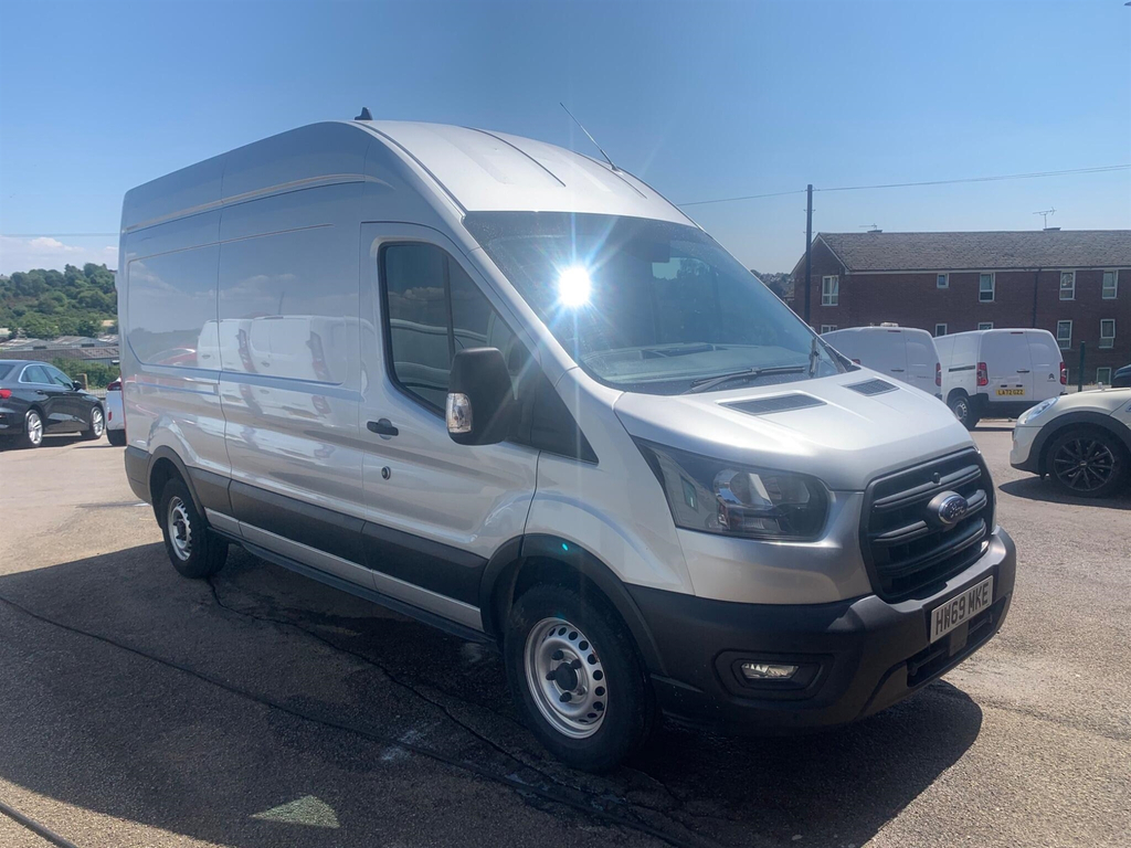 Ford Transit Custom 2.0 350 Ecoblue Leader Panel Van HW69MKE #2
