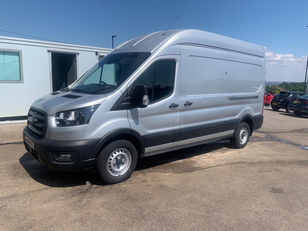 Ford Transit Custom 2.0 350 Ecoblue Leader Panel Van HW69MKE #3