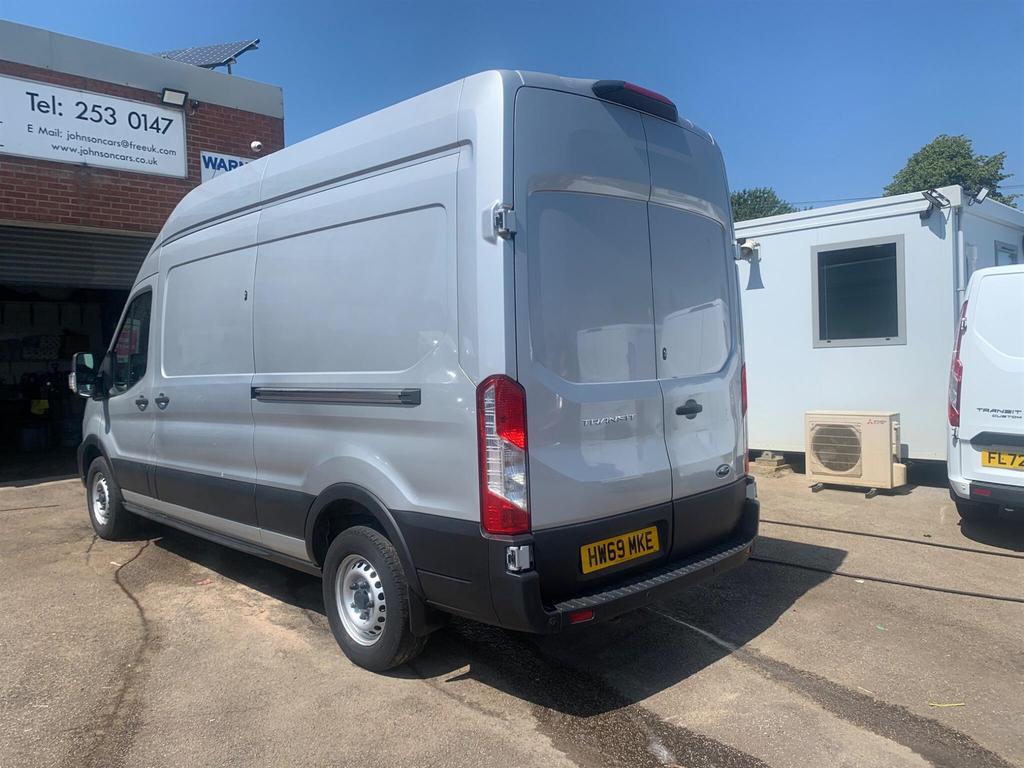 Ford Transit Custom 2.0 350 Ecoblue Leader Panel Van HW69MKE #5