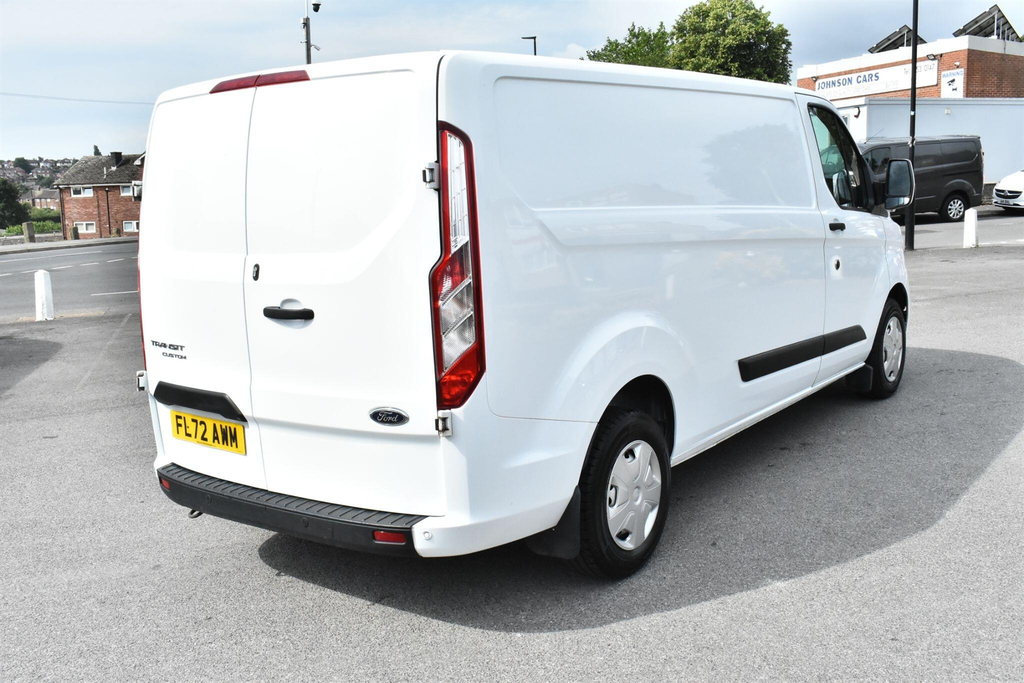 Ford Transit Custom 2.0 300 Ecoblue Trend Panel Van FL72AWM #3