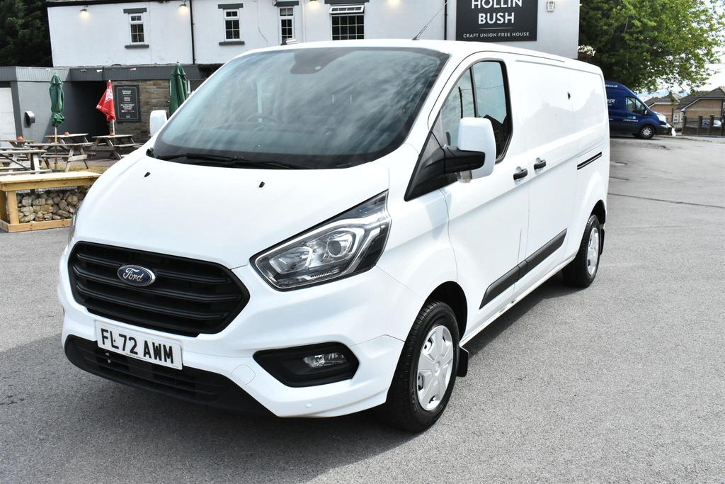 Ford Transit Custom 2.0 300 Ecoblue Trend Panel Van FL72AWM #2