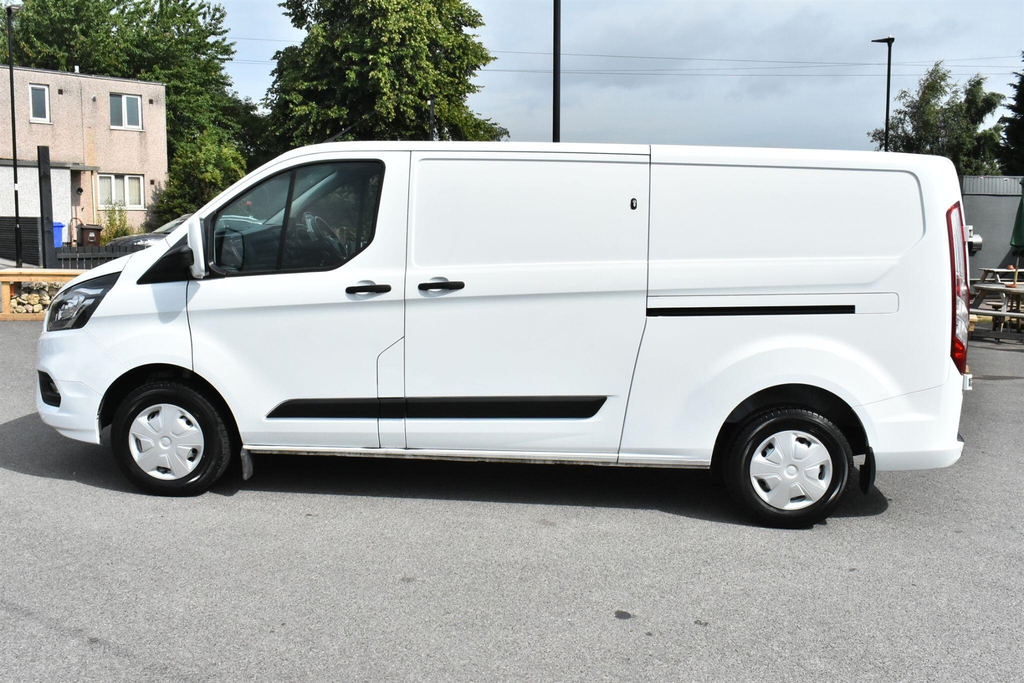 Ford Transit Custom 2.0 300 Ecoblue Trend Panel Van FL72AWM #6