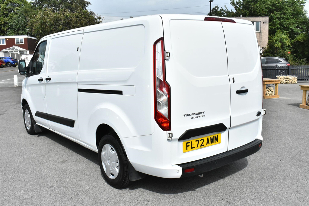 Ford Transit Custom 2.0 300 Ecoblue Trend Panel Van FL72AWM #4