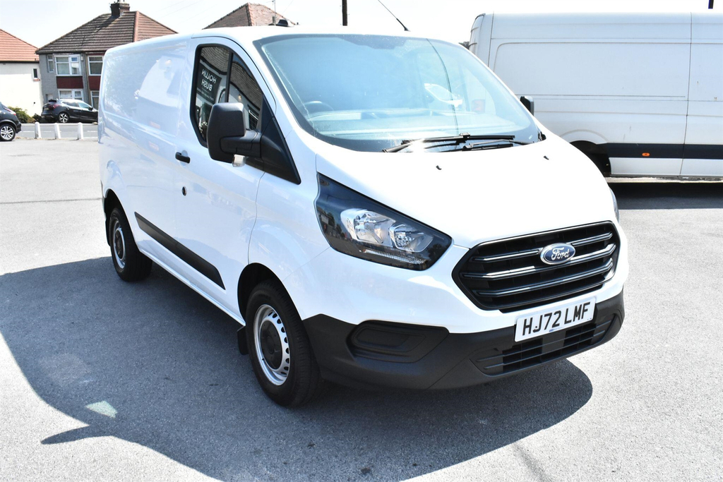 Ford Transit Custom 2.0 280 Ecoblue Leader Panel Van