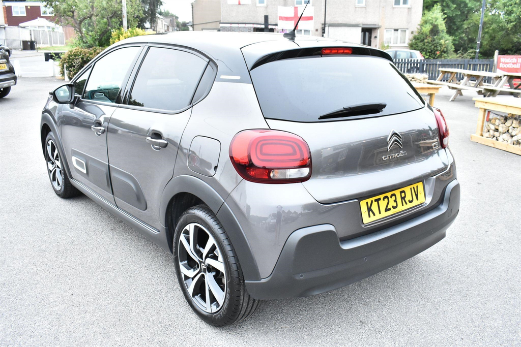 Citroen C3 1.2 Puretech Shine Plus Hatchback Manua KT23RJV  #4