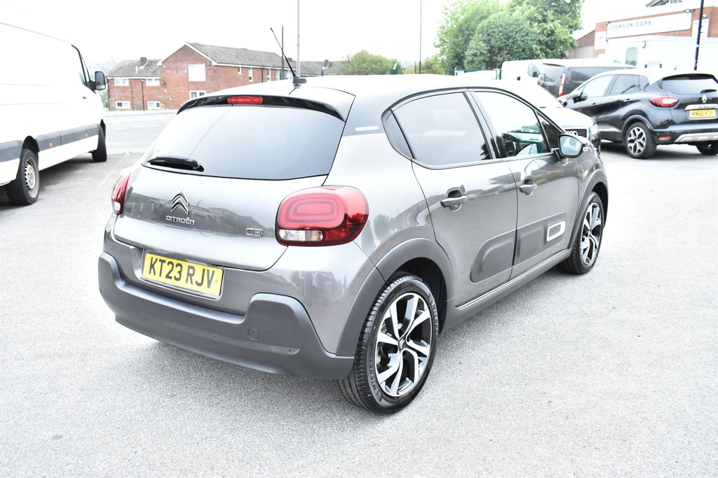 Citroen C3 1.2 Puretech Shine Plus Hatchback Manua KT23RJV  #3