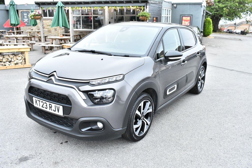 Citroen C3 1.2 Puretech Shine Plus Hatchback Manua KT23RJV  #2
