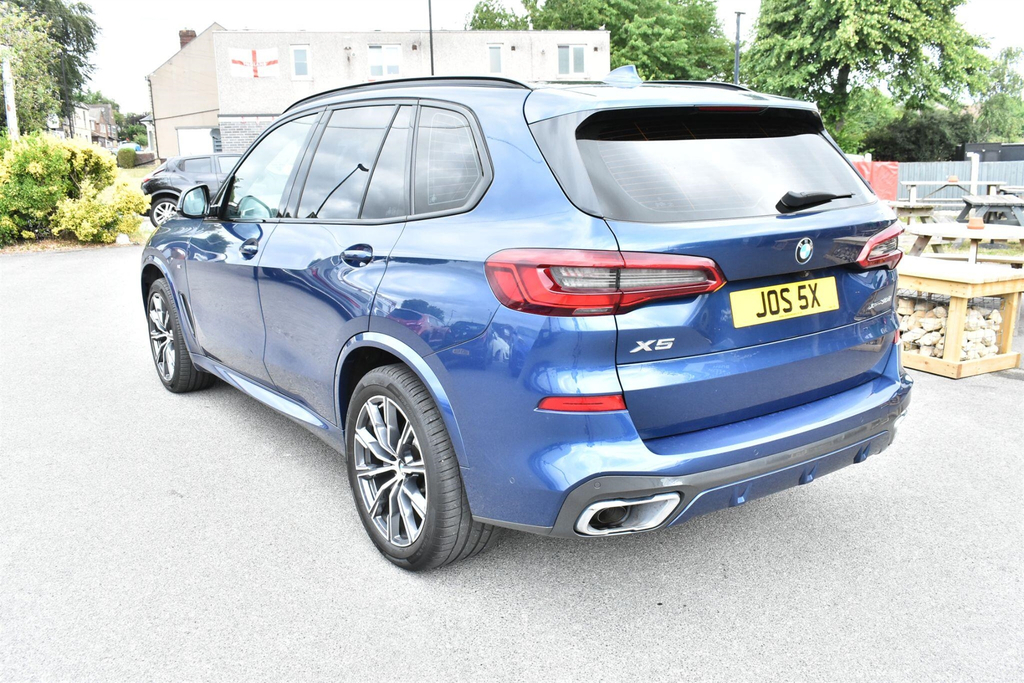 BMW X5 3.0 30D M Sport Suv Xdrive Euro 6  #4