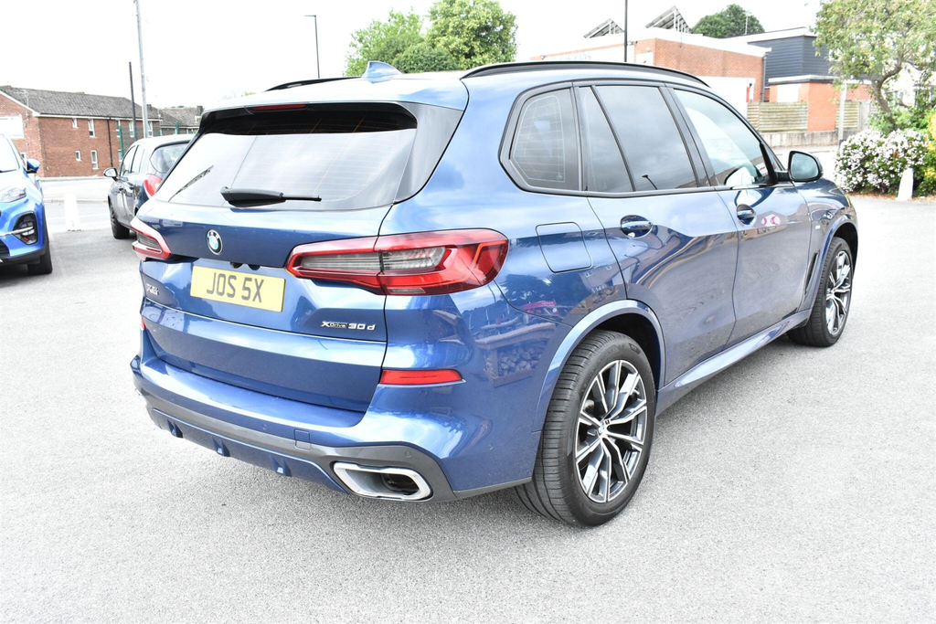 BMW X5 3.0 30D M Sport Suv Xdrive Euro 6  #3