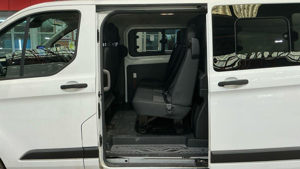 Ford Transit Custom 2.0 350 Leader Pv Ecoblue 129 Bhp White #2