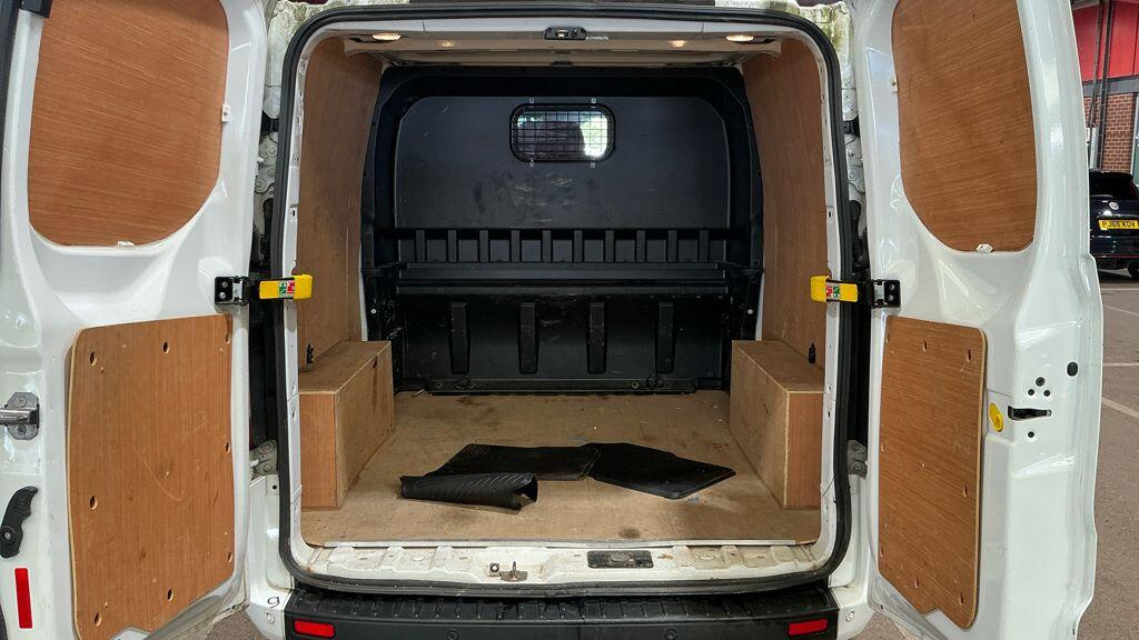 Ford Transit Custom 2.0 350 Leader Pv Ecoblue 129 Bhp White #3
