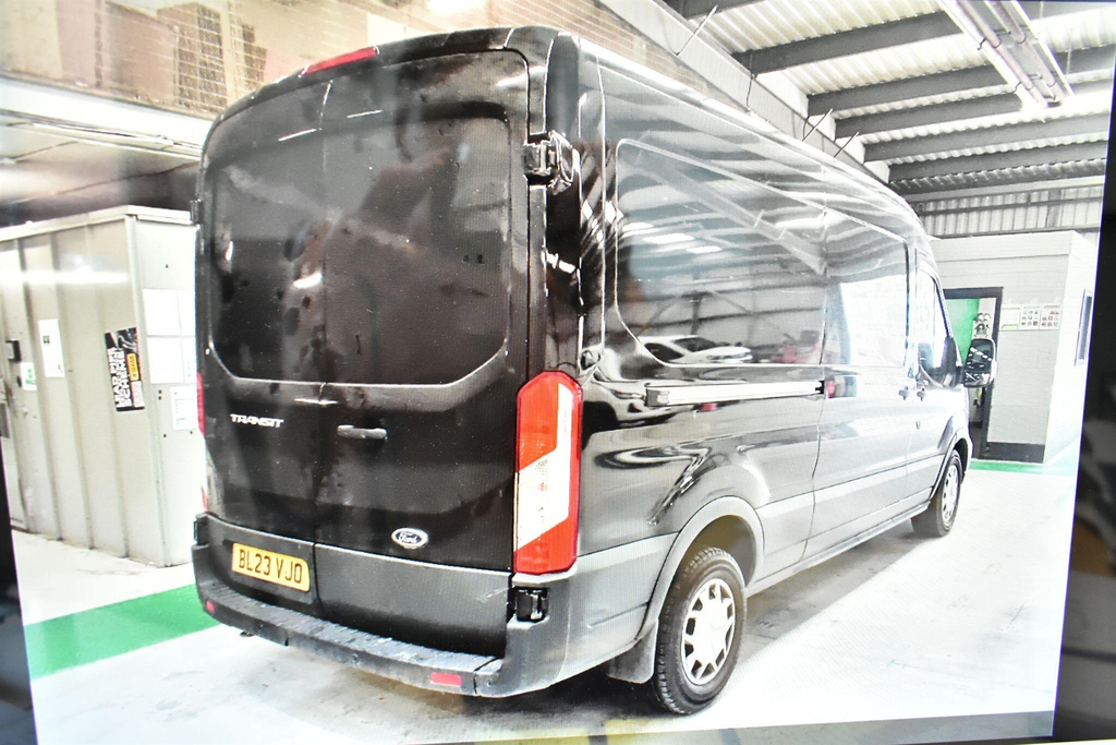 Ford Transit Custom 2.0 350 Ecoblue Trend Panel Van BL23VJO #3