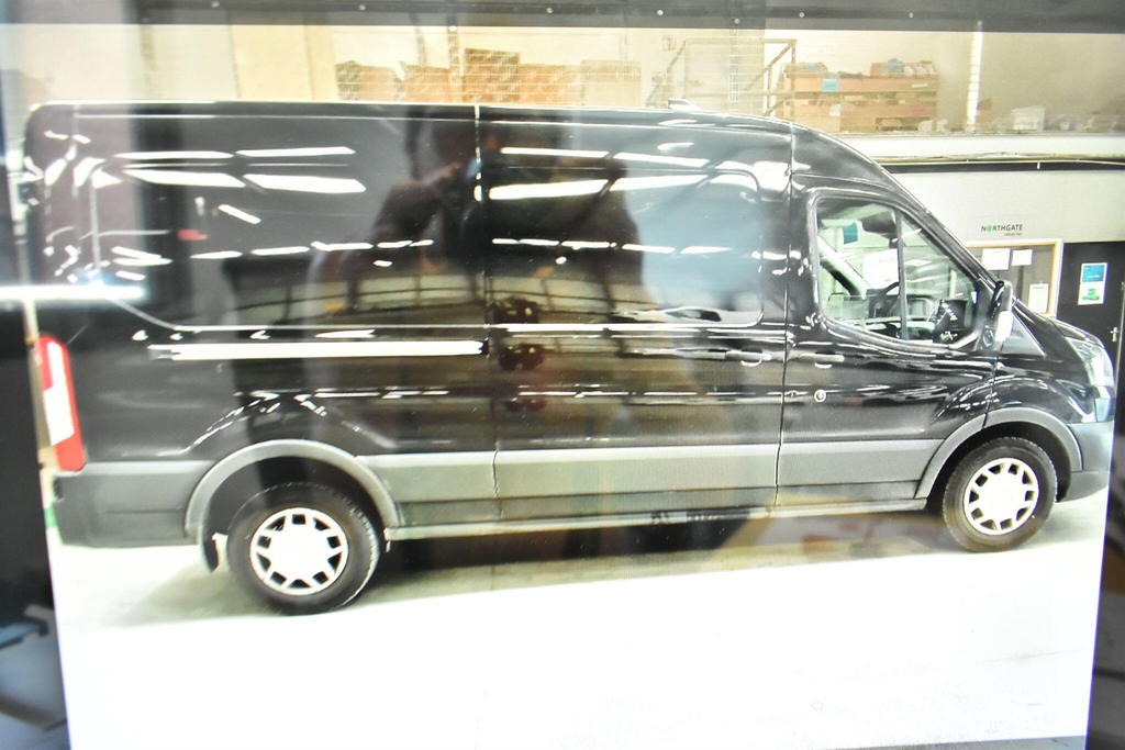 Ford Transit Custom 2.0 350 Ecoblue Trend Panel Van BL23VJO #4