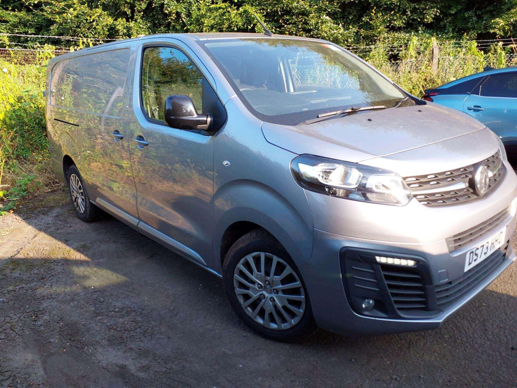 Vauxhall Vivaro 1.5 Turbo D 2900 Pro Panel Van 6Dr L 