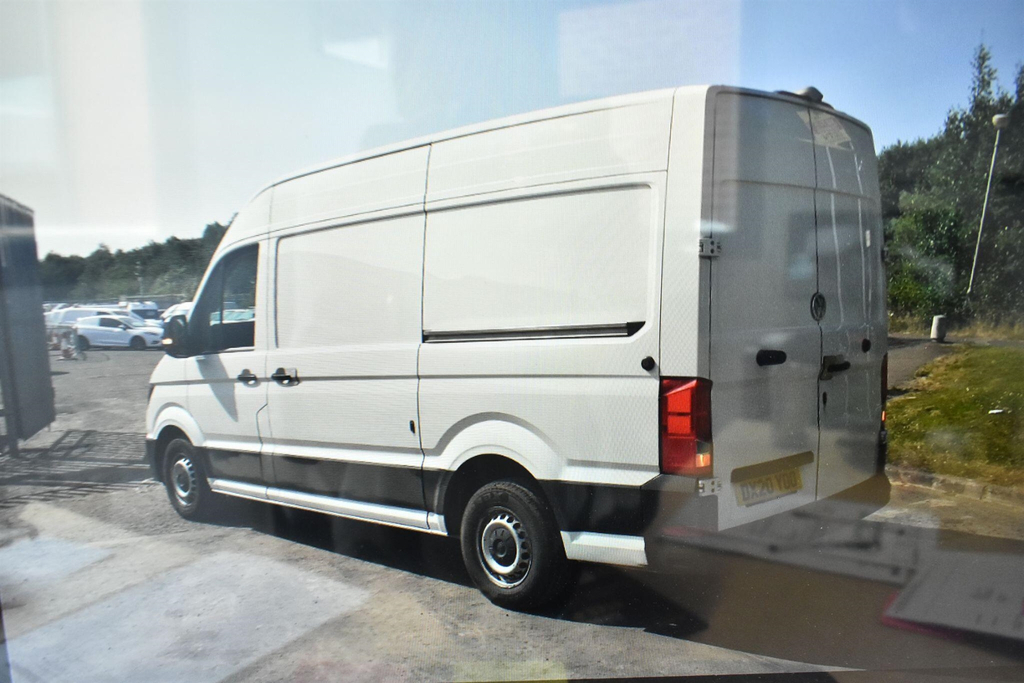 Volkswagen Crafter 2.0 Tdi Cr35 Trendline Panel Van #4