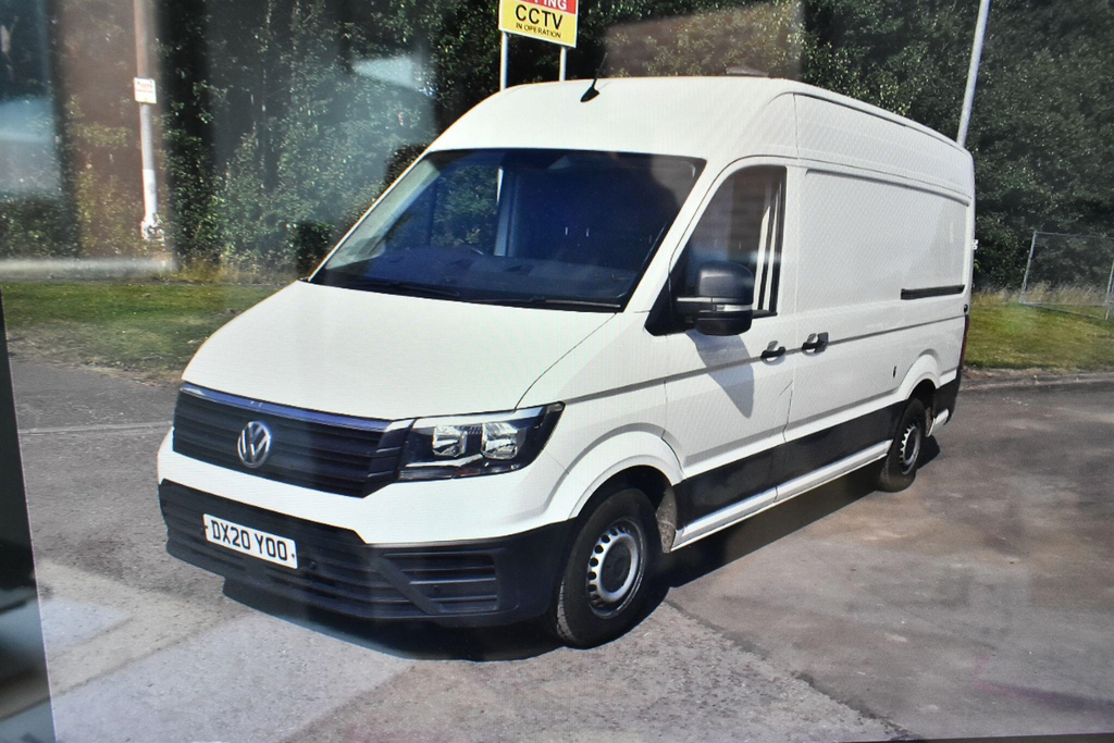 Volkswagen Crafter 2.0 Tdi Cr35 Trendline Panel Van #2