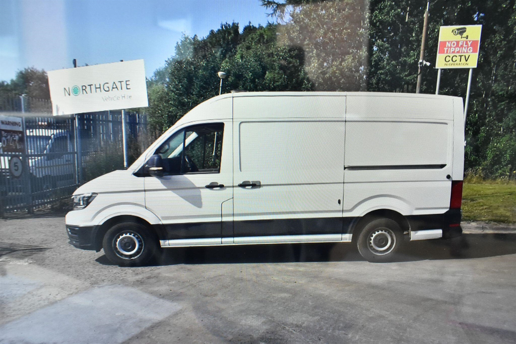 Volkswagen Crafter 2.0 Tdi Cr35 Trendline Panel Van #6