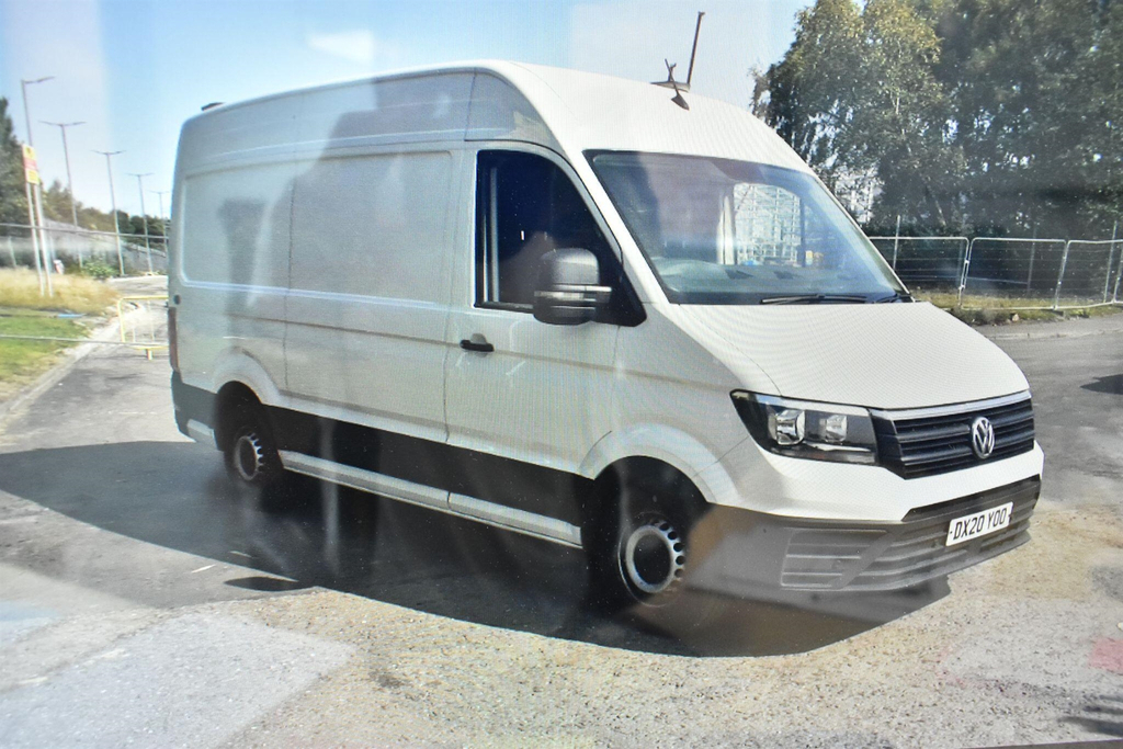 Volkswagen Crafter 2.0 Tdi Cr35 Trendline Panel Van