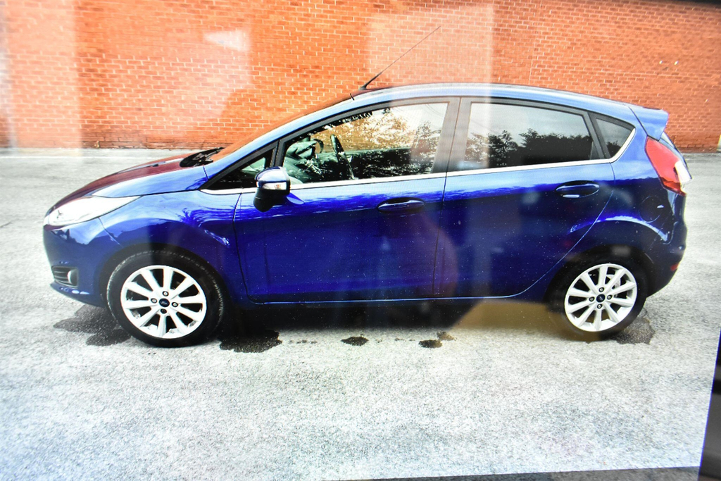 Ford Fiesta 1.0T Ecoboost Titanium Hatchback Blue #6