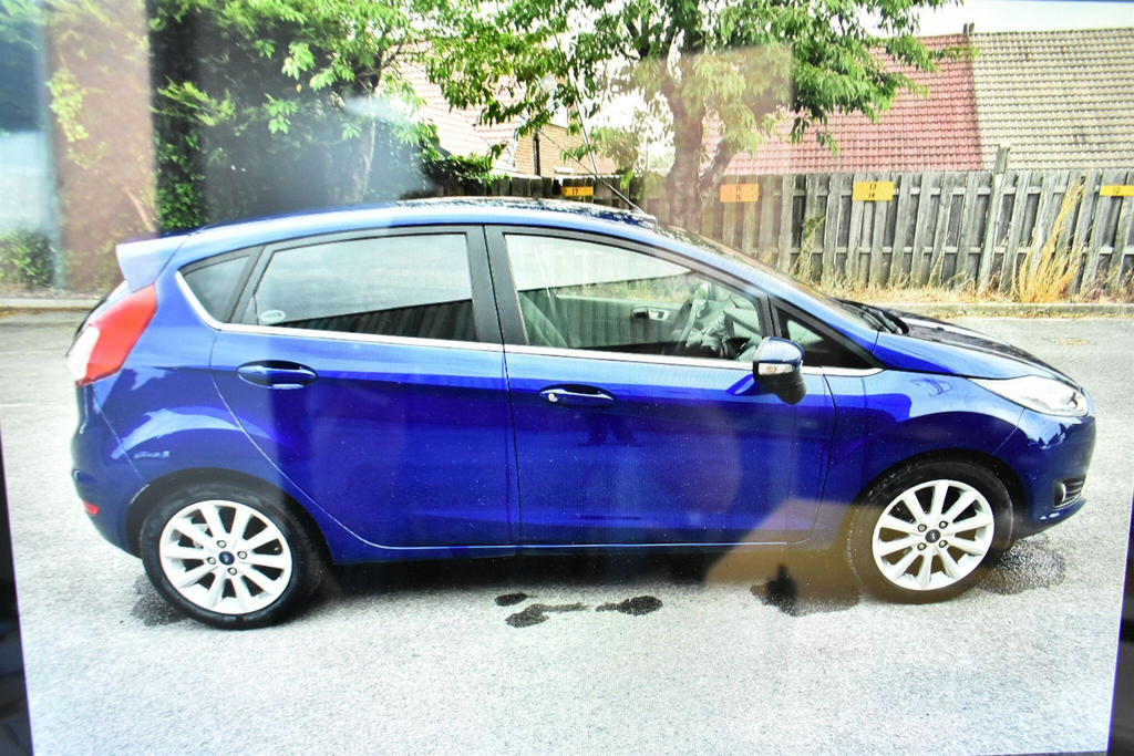 Ford Fiesta 1.0T Ecoboost Titanium Hatchback Blue #5