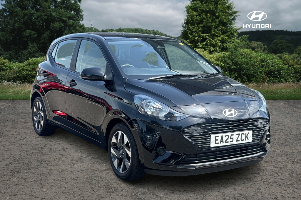 Hyundai I10 Advance Black #2